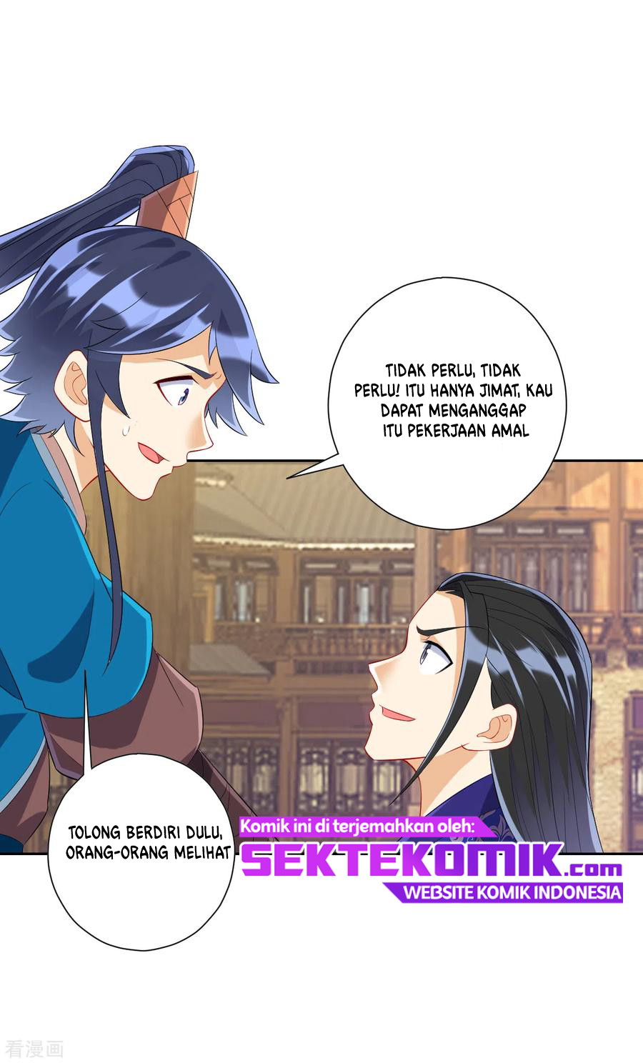 First Class Family Chapter 162 Gambar 15